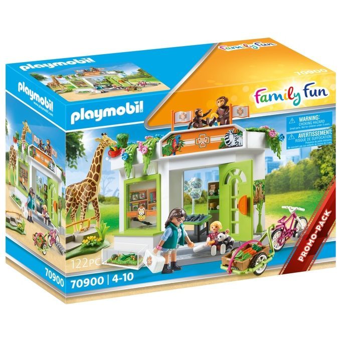 Playmobil FamilyFun Clinica Veterinaria dello Zoo