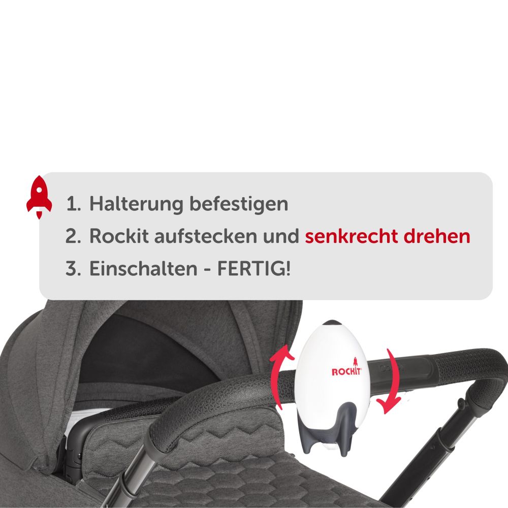 Rockit Rocker - Kinderwagenschaukler