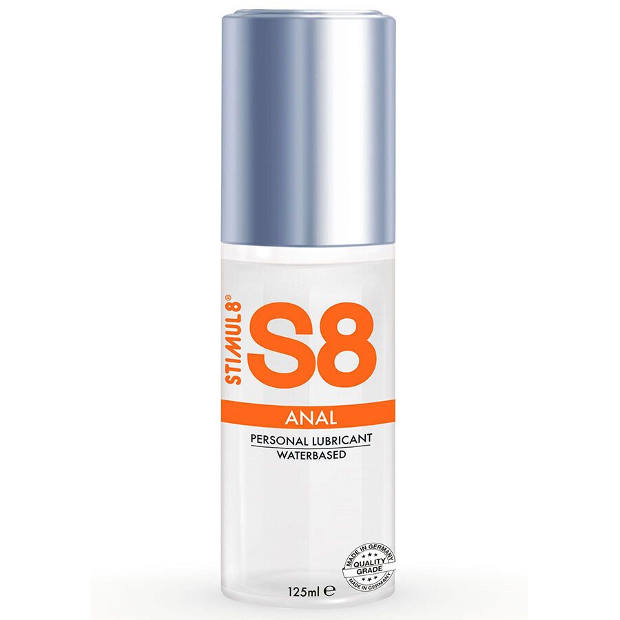 Stimul8 - S8 Anal-Gleitgel 125 ml