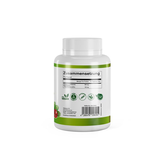 VitaSanum® - Cranberry (Vaccinium Macrocarpon)