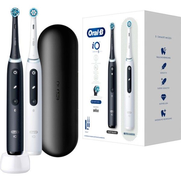 Oral-B IO Series 5 2Hand Sw/Ws (Series 2Handstk) 1 St Zahnbürste