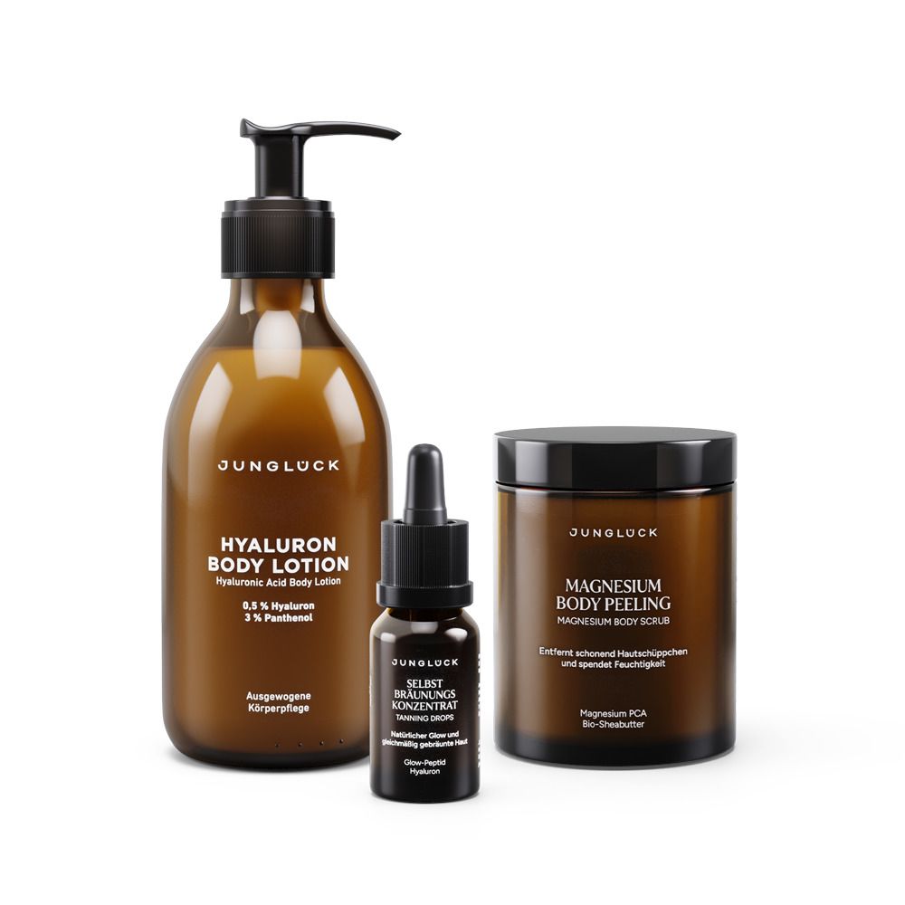 JUNGLÜCK Nahtlose Bräune Trio