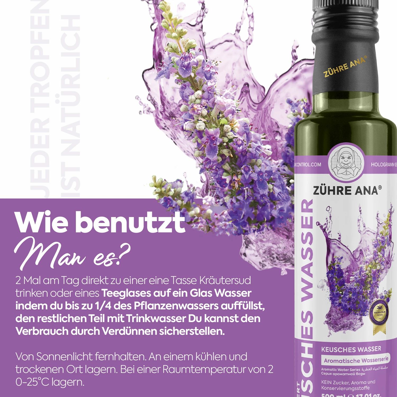 Zühre Ana | Keuschesswasser