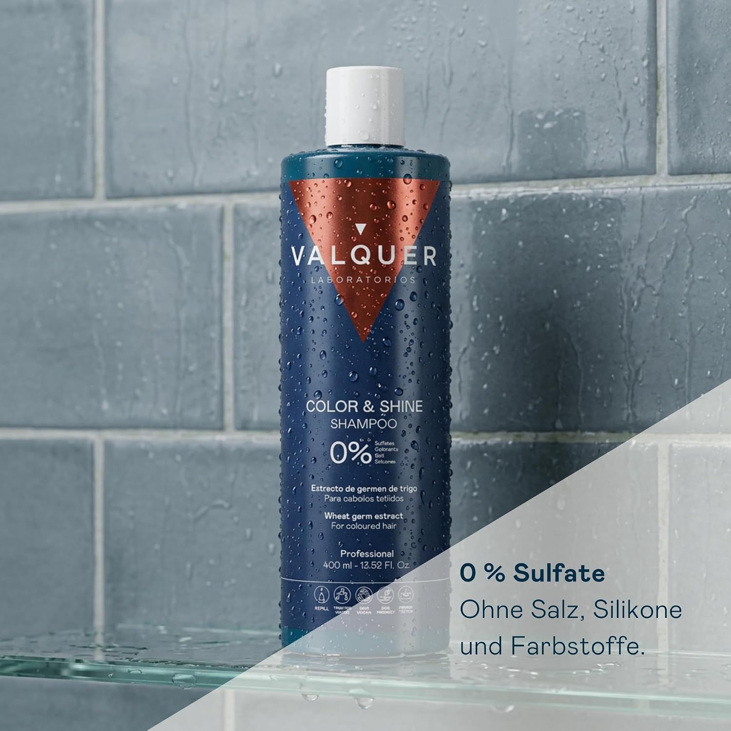 Equilibra Aloe Feuchtigkeits-Shampoo, 250ml Flasche mit 20% Aloe Vera, 0% Silikone.