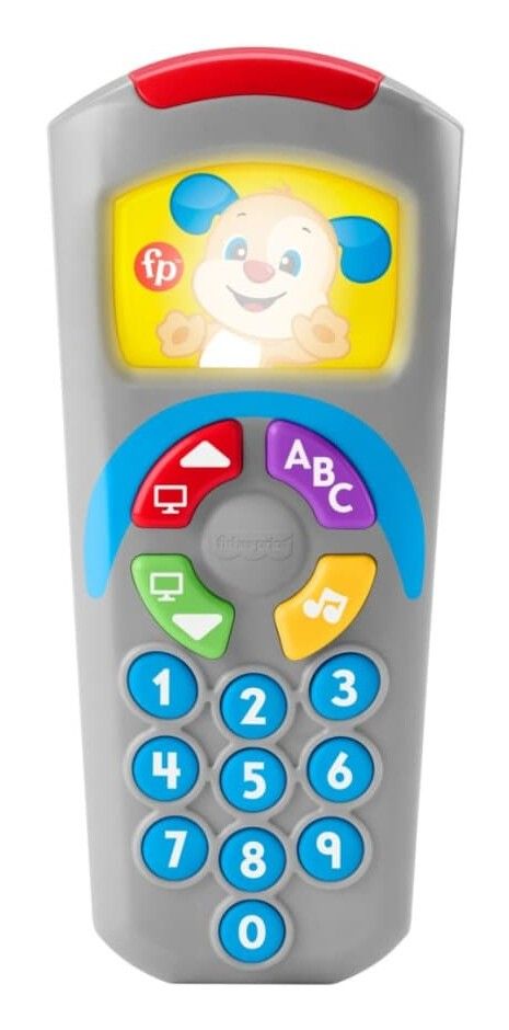 Mattel Fisher-Price Imparare a divertirsi con il cagnolino telecomandato Giocattolo educativo per ba
