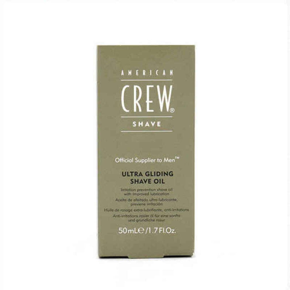 American Crew Shaving Haut Care Ultra Gilding Shave Oil