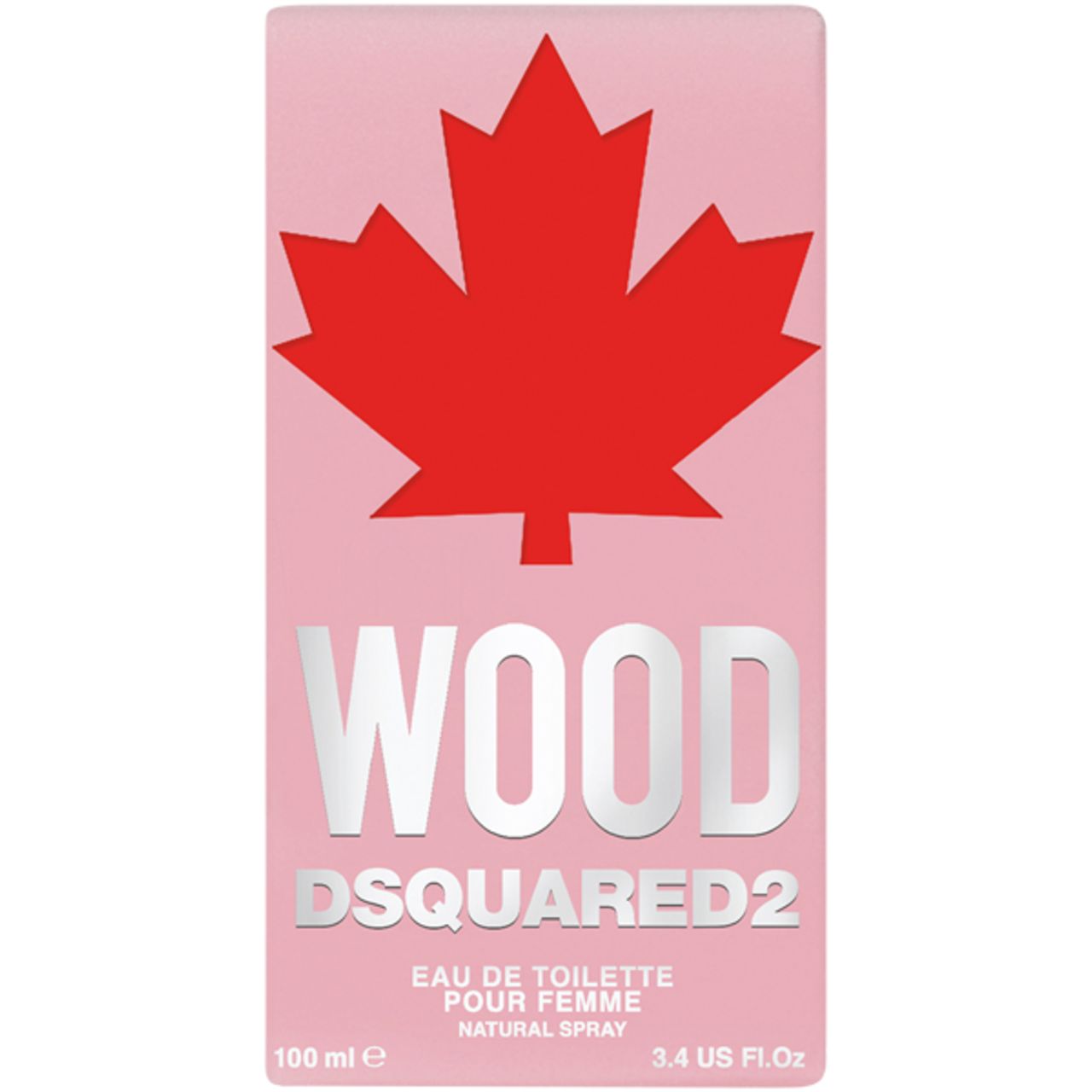 Dsquared2 Perfumes, Wood Pour Femme EdT Nat. Spray 100 ml Eau de Toilette