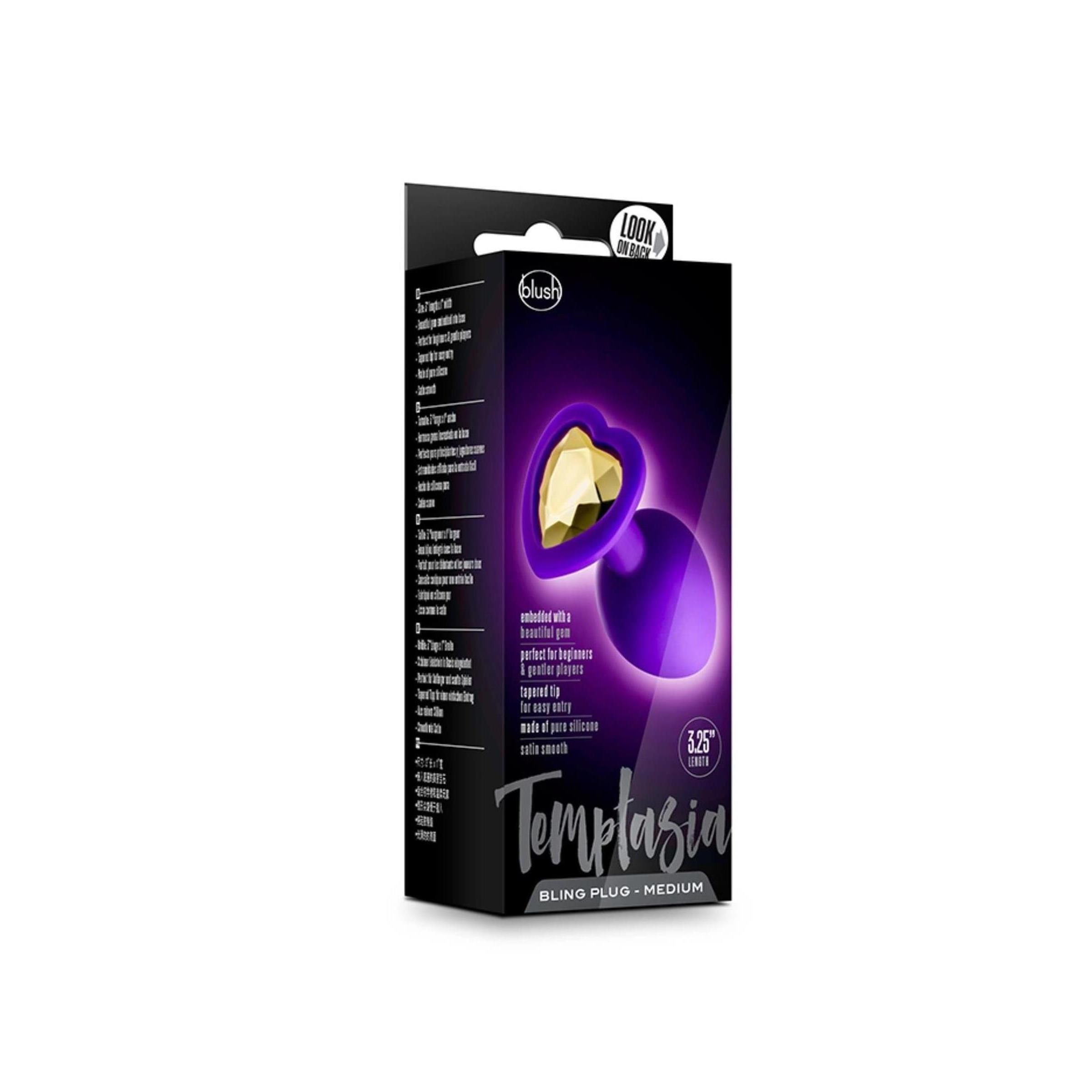 Blush - TEMPTASIA BLING Plug