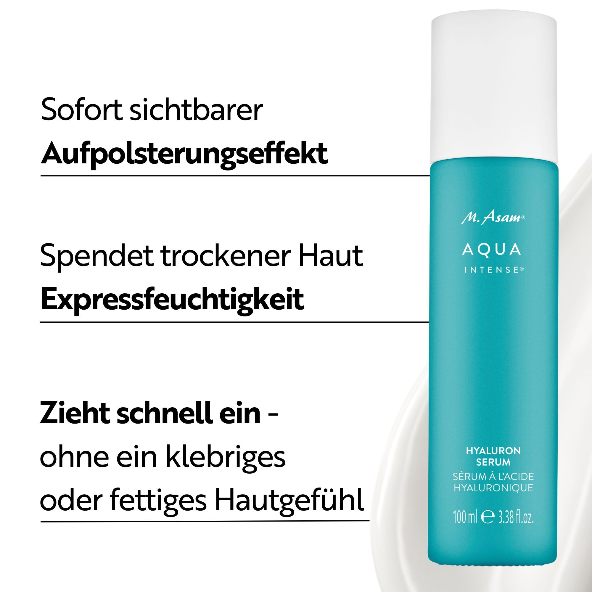 M. Asam AQUA INTENSE Hyaluron Serum