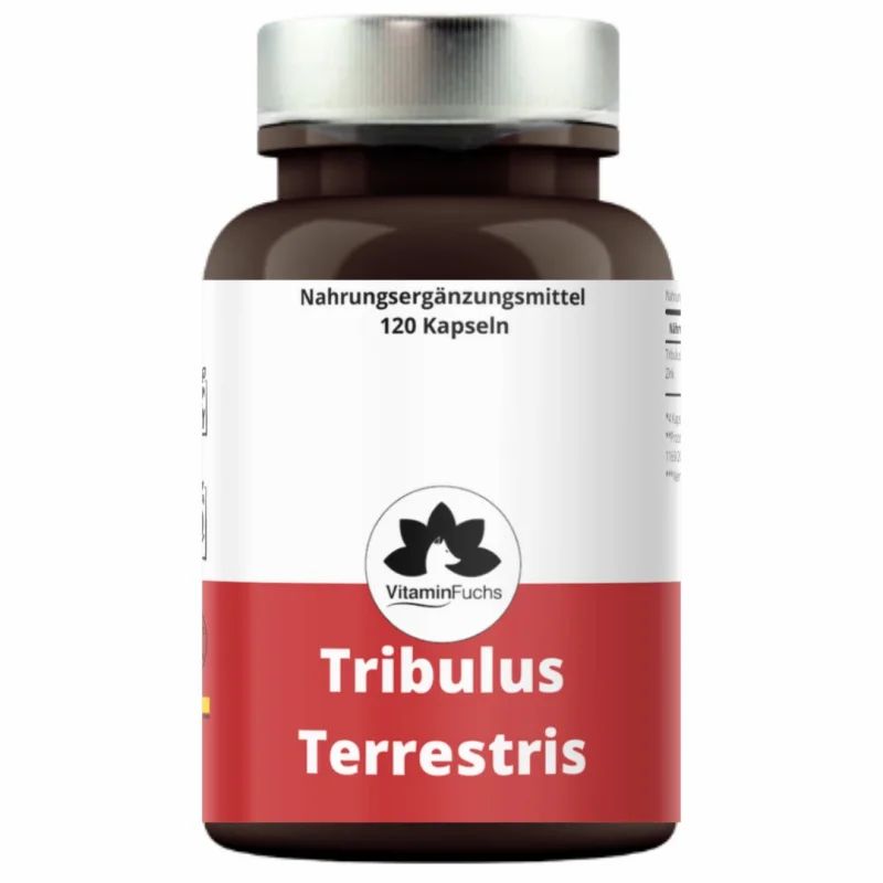 Tribulus Kapseln Terrestris von Vitamin Fuchs