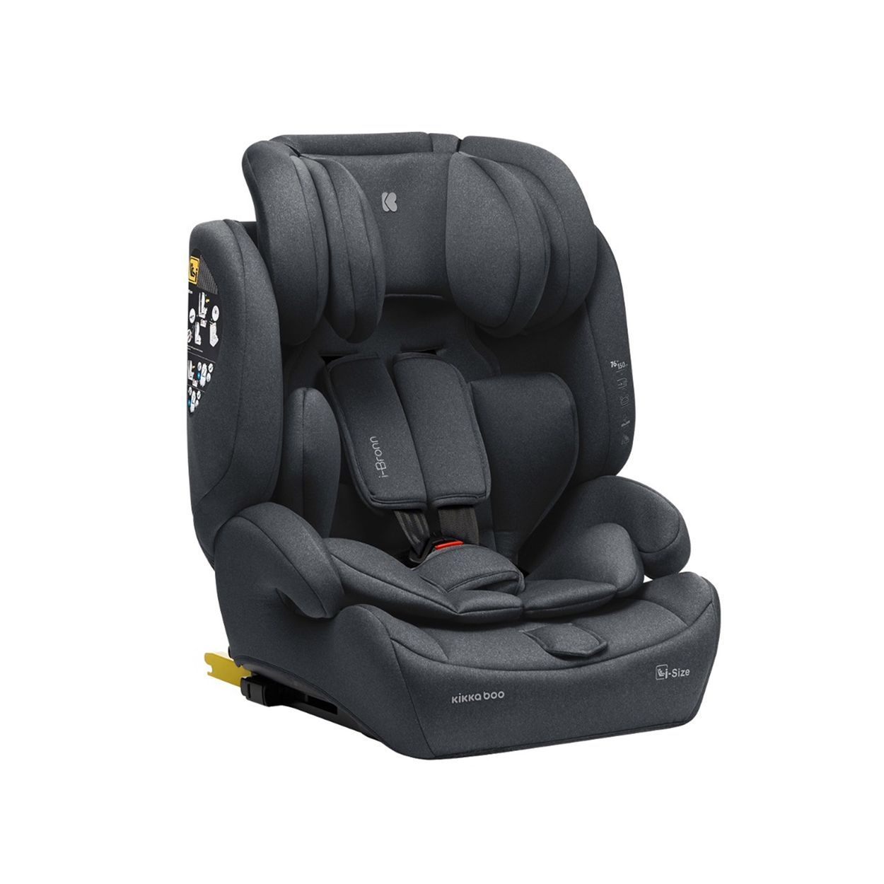 Kikkaboo Kindersitz i-Bronn Isofix 76-150cm 1 St