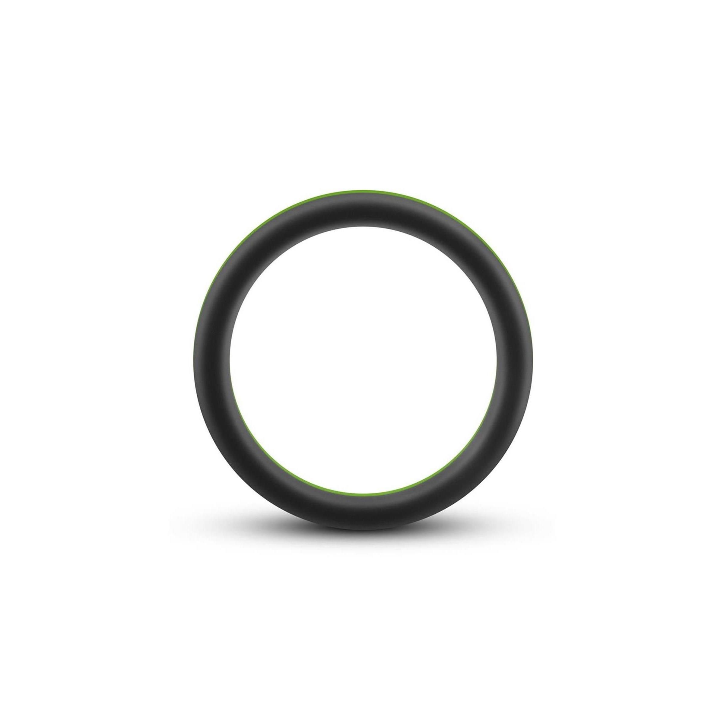 Blush - PERFORMANCE SILICONE GO PRO COCK RING GREEN