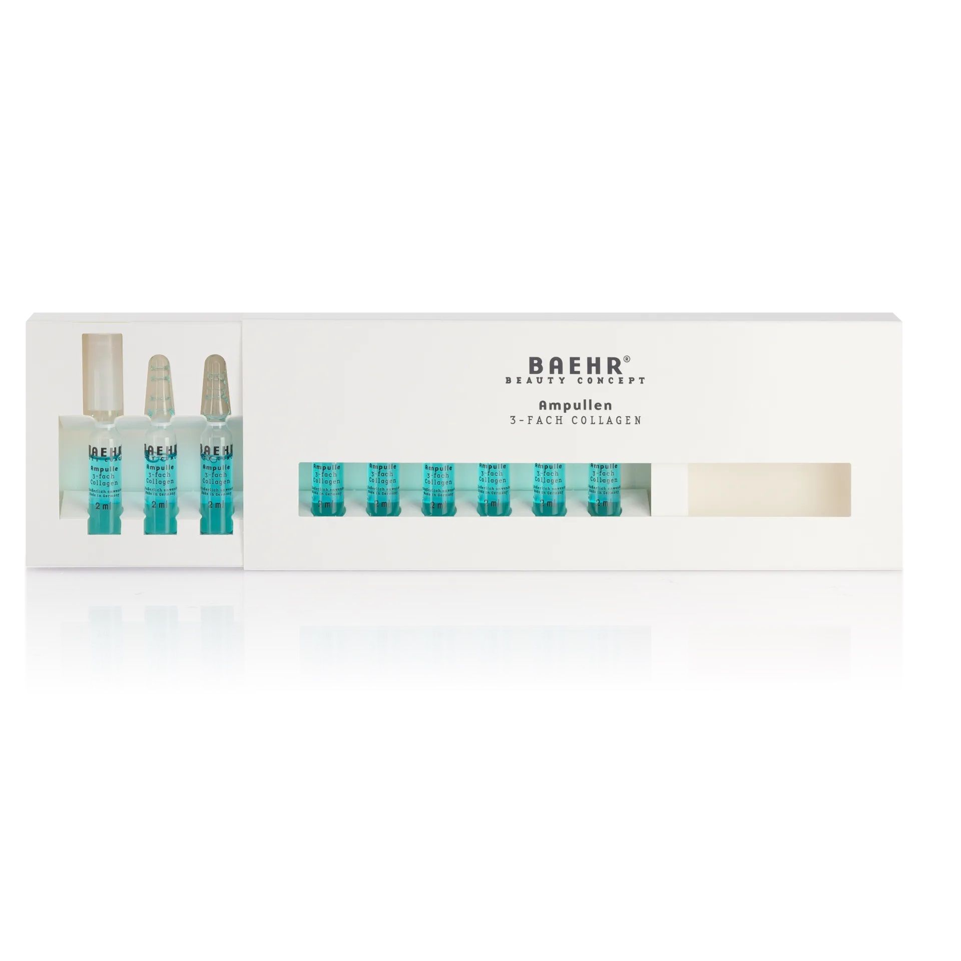 Baehr Beauty Concept Ampullen 3-fach Collagen