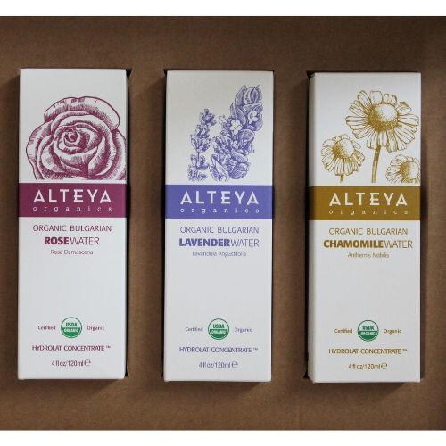 Alteya Organics Blumenwasser Geschenkset