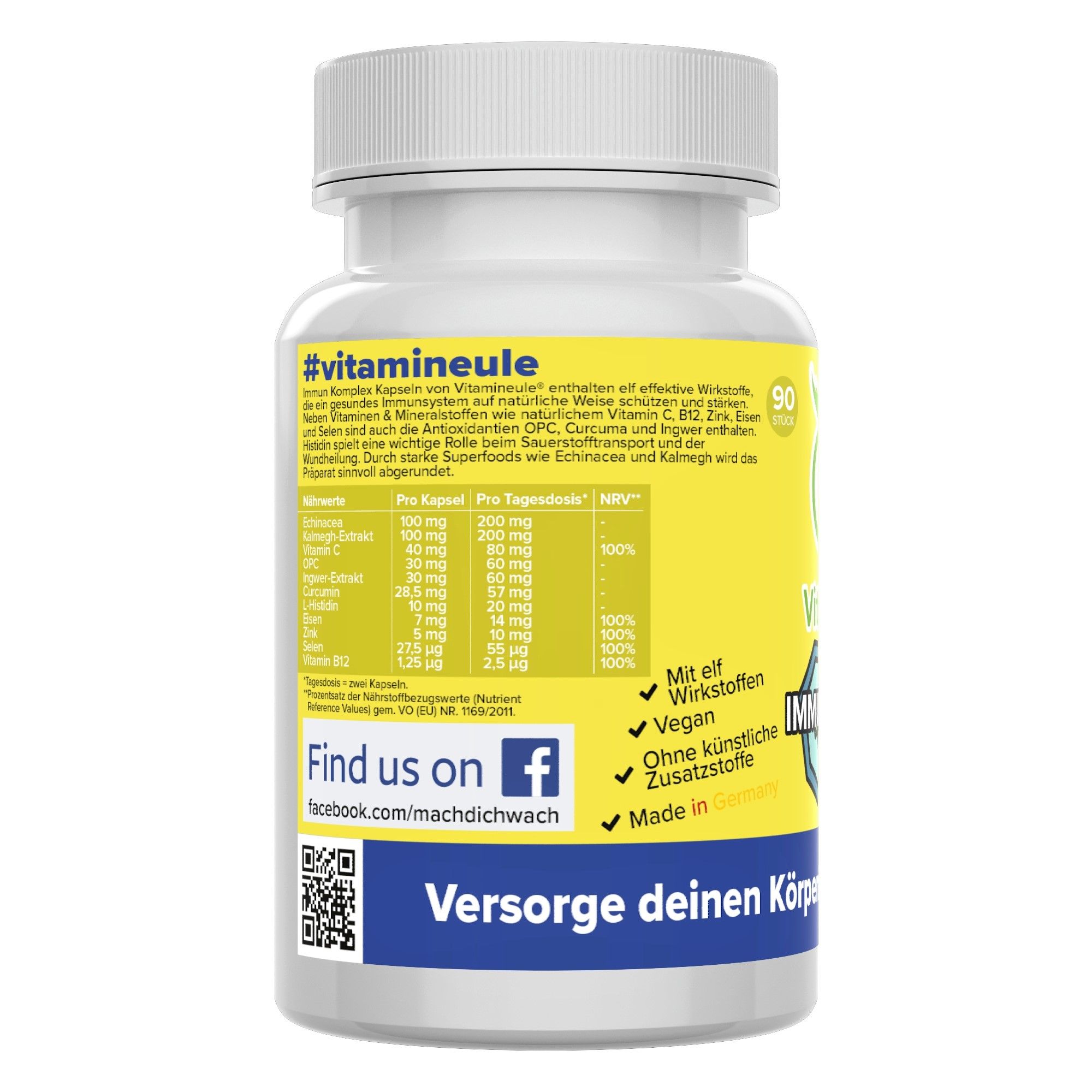 Immun Komplex Kapseln - Vitamineule® 90 St