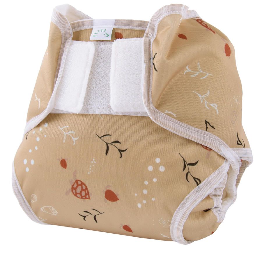 PopoWrap Überhose Gr. S (3-6 kg) Turtle Bay 1 St