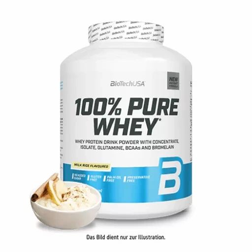 BioTech 100% Pure Whey - Karamell Cappuchino 1 kg Pulver zur Herstellung einer Lösung zum Einnehmen