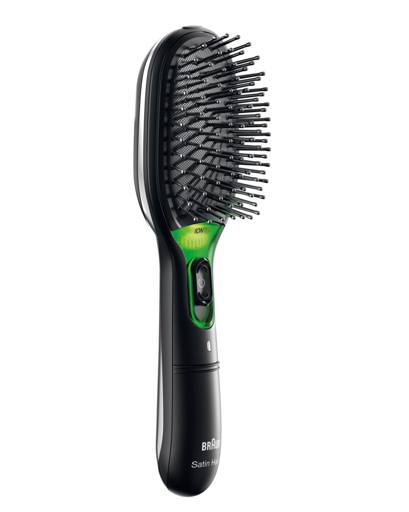 Braun - Elektrische Haarbürste "Satin Hair 7 BR710" in Schwarz
