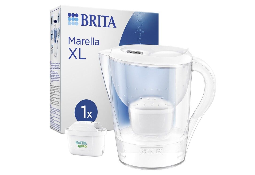 Brita Wasserfilter-Kanne Marella XL