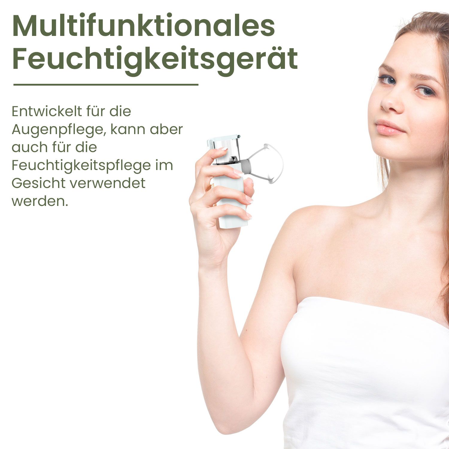 mfa® Nano Mister gegen trockene Augen