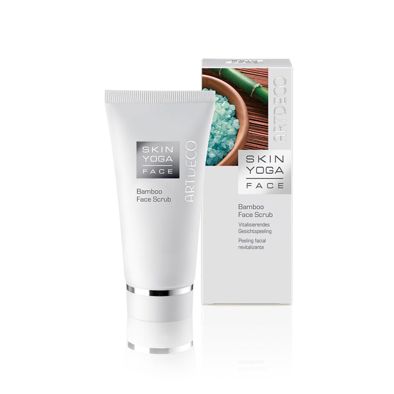 Artdeco, Skin Yoga Face Bamboo Face Scrub