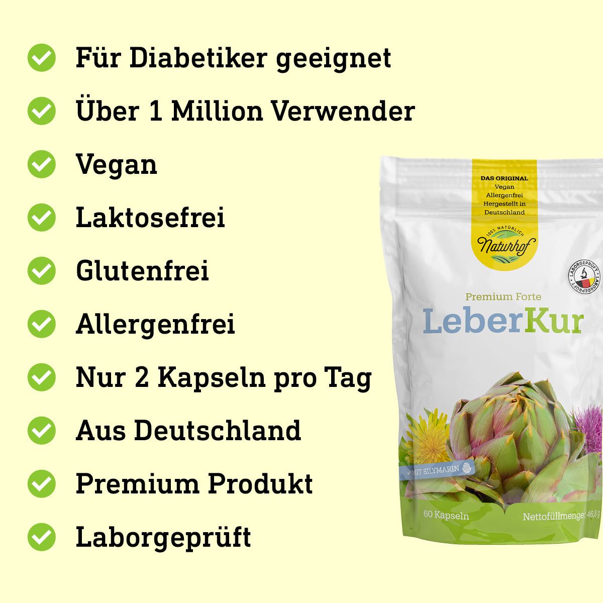 Naturhof Leberkur Premium Forte