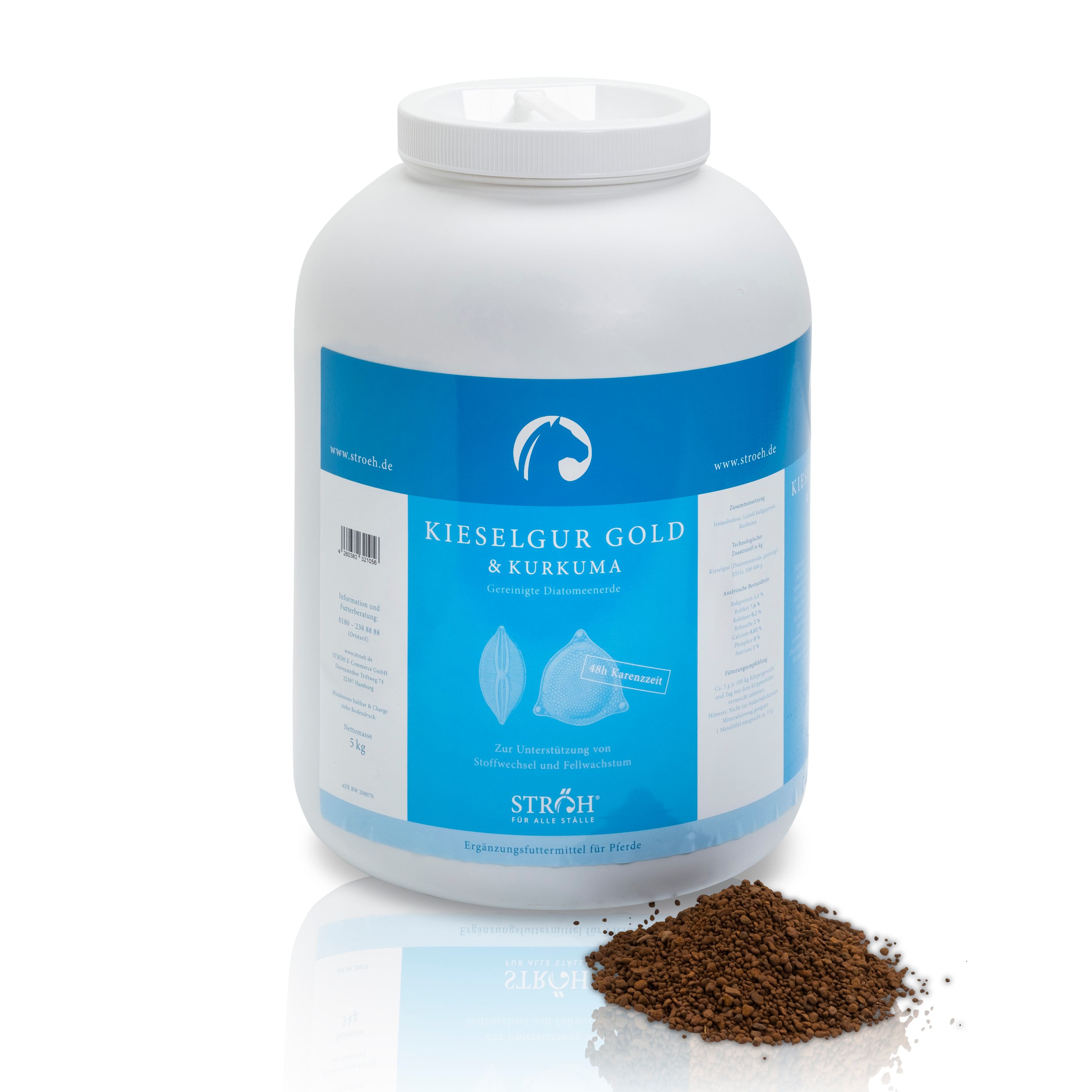 Ströh Kieselgur Gold - 5 kg