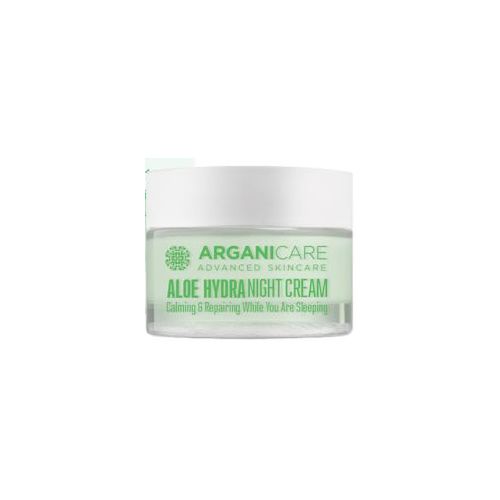 Arganicare - Nährende Nachtcreme - Aloe Vera - Gesicht