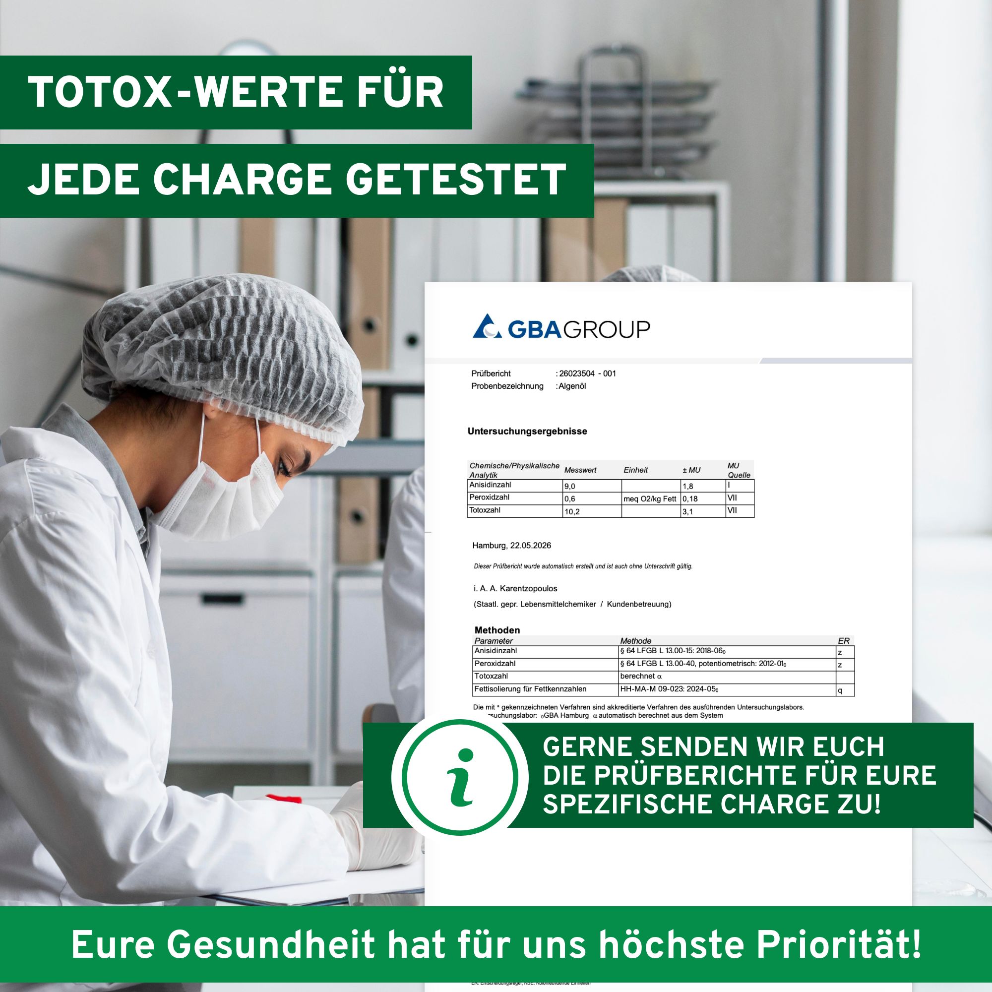 QIDOSHA Omega 3 Fettsäuren aus Algenöl (vegan)