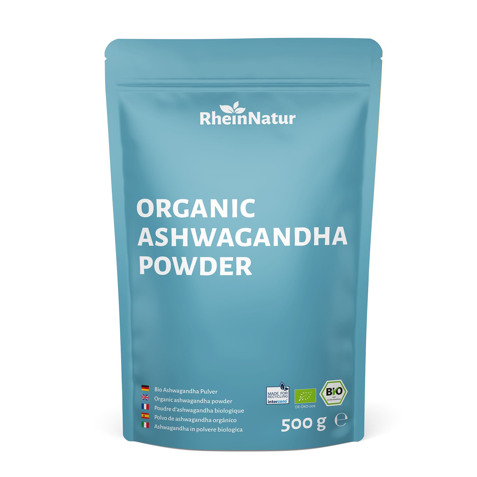 RheinNatur Ashwagandha Pulver