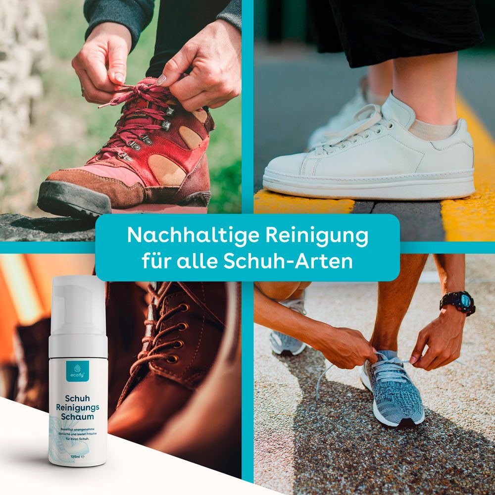 eco:fy Schuh-Reinigungsschaum