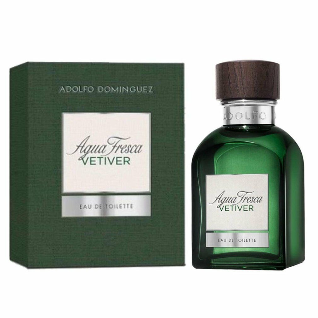 Adolfo Domínguez Agua Fresca Vetiver Eau de Toilette  Spray