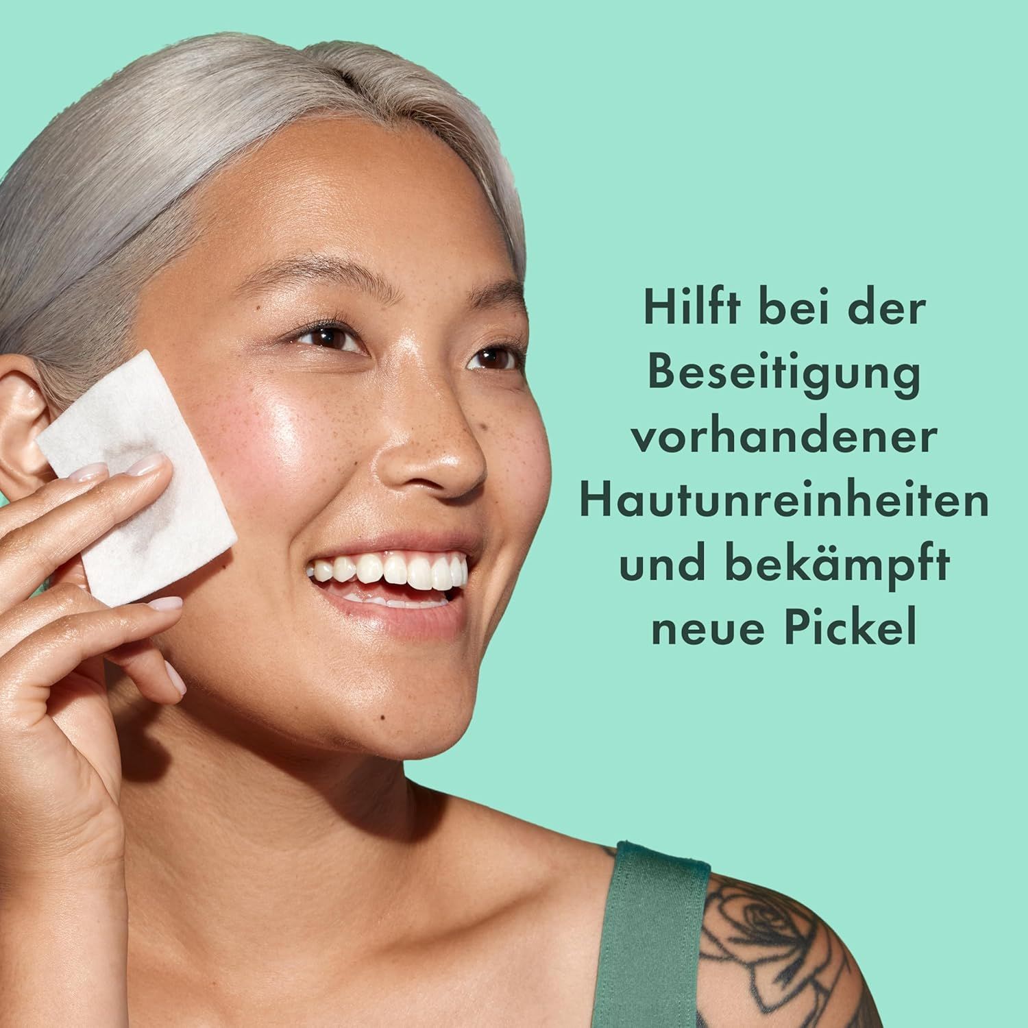 Rael Miracle Clear Anti Pickel Peeling Toner