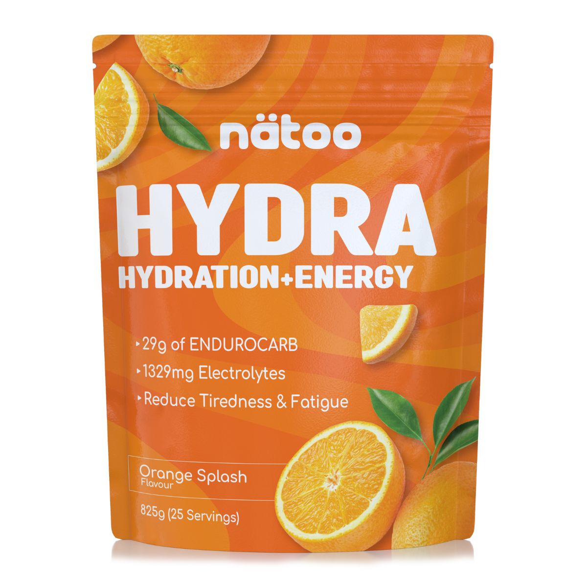 Natoo Hydra Bevanda Elettrolitica gusto Orange Splash