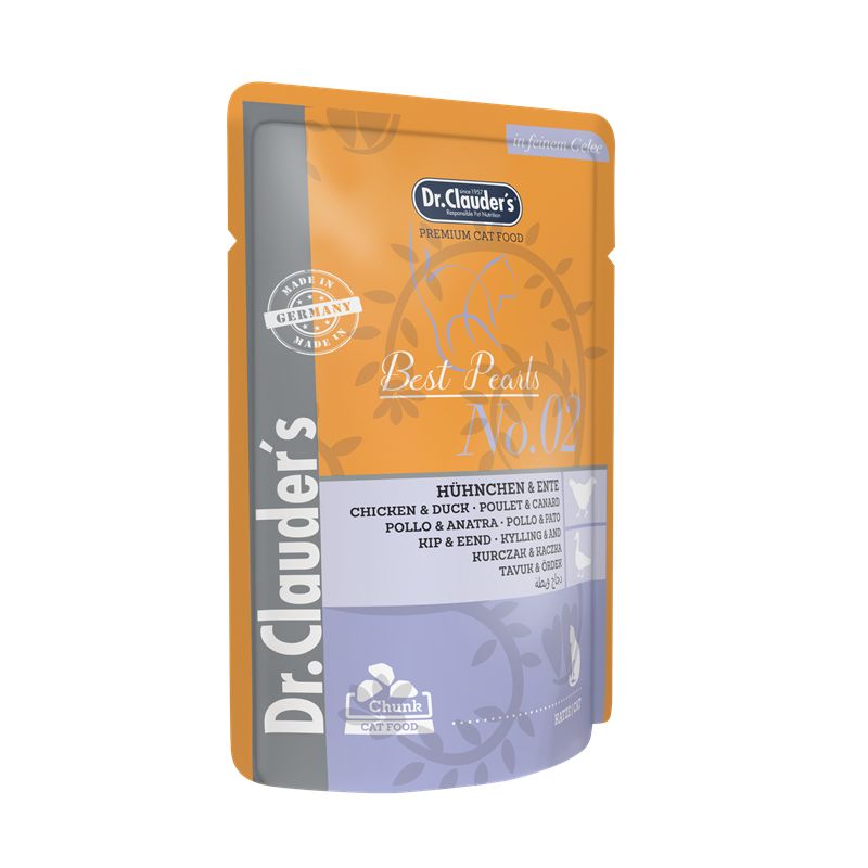 Dr. Clauder's Best Choice Cat P.b. 2 kg