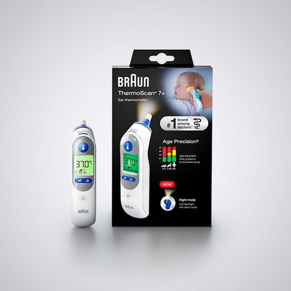 Braun IRT6525MNLA Ohrthermometer
