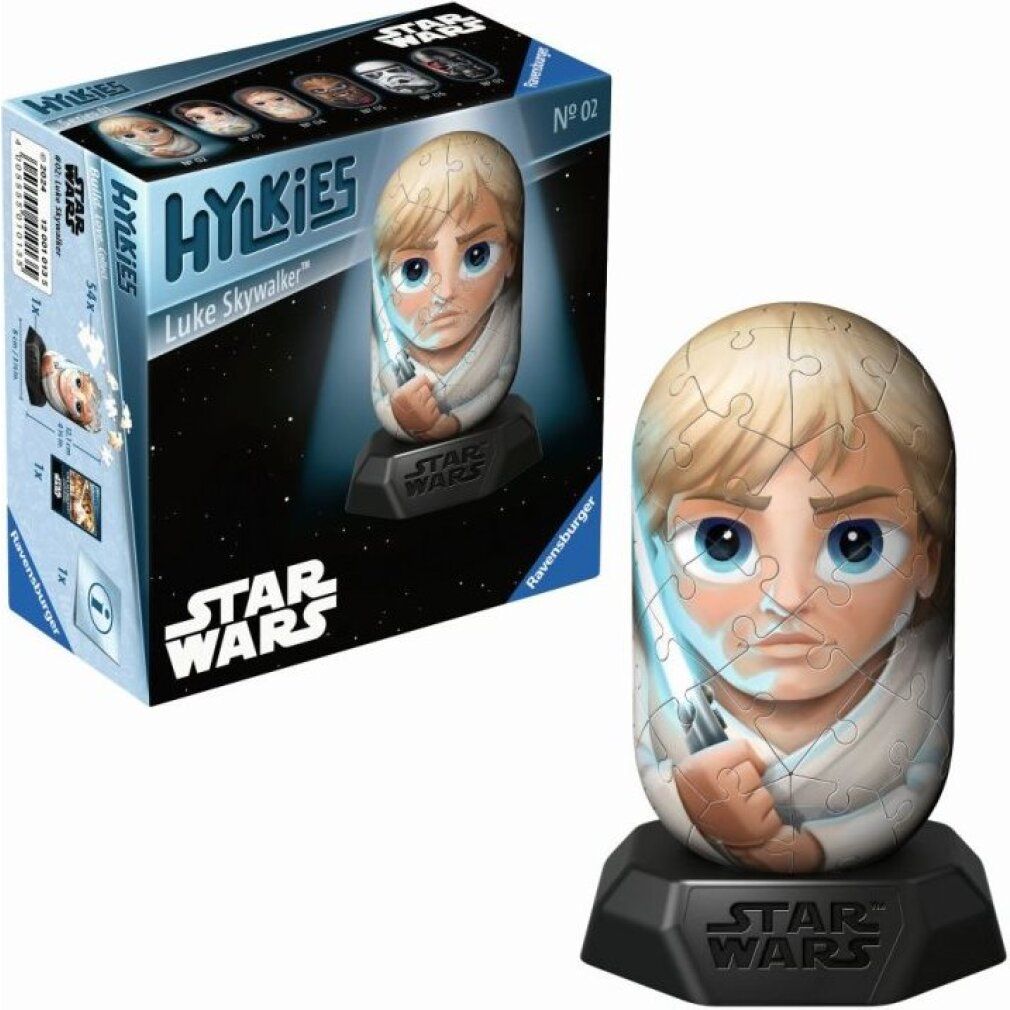 Star Wars 3D Puzzle Luke Skywalker Hylkies (54 Teile)