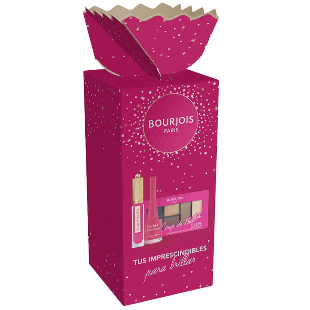 Bourjois - 3-teiliges Make-up-Set Coup de Coeur 3 Pc