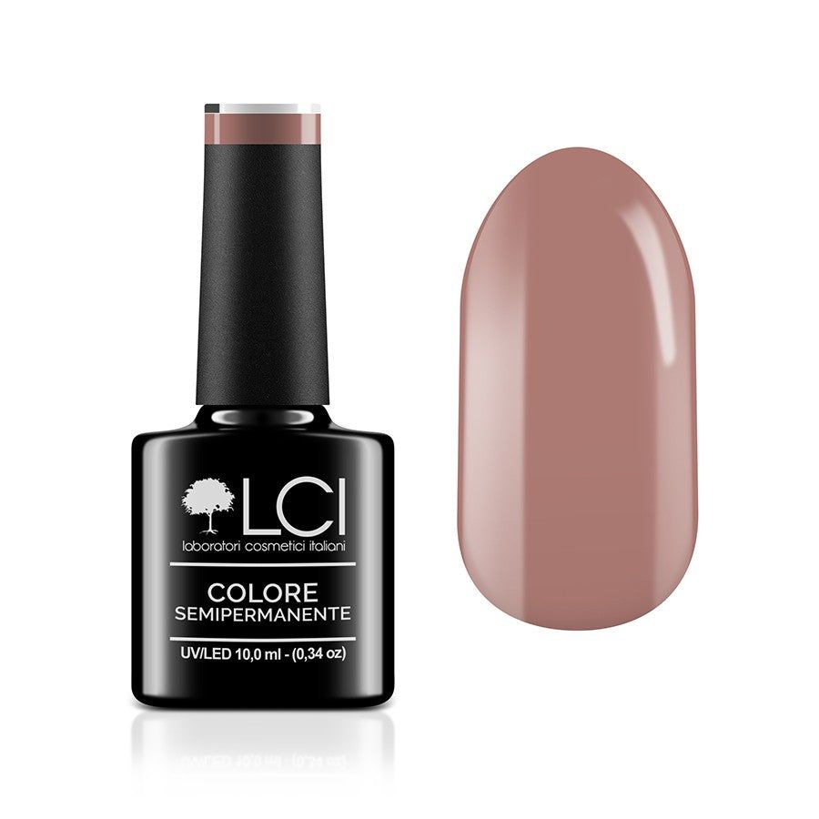 LCI Cosmetics - Smalto Semipermanente LCI - Skin - Marrone