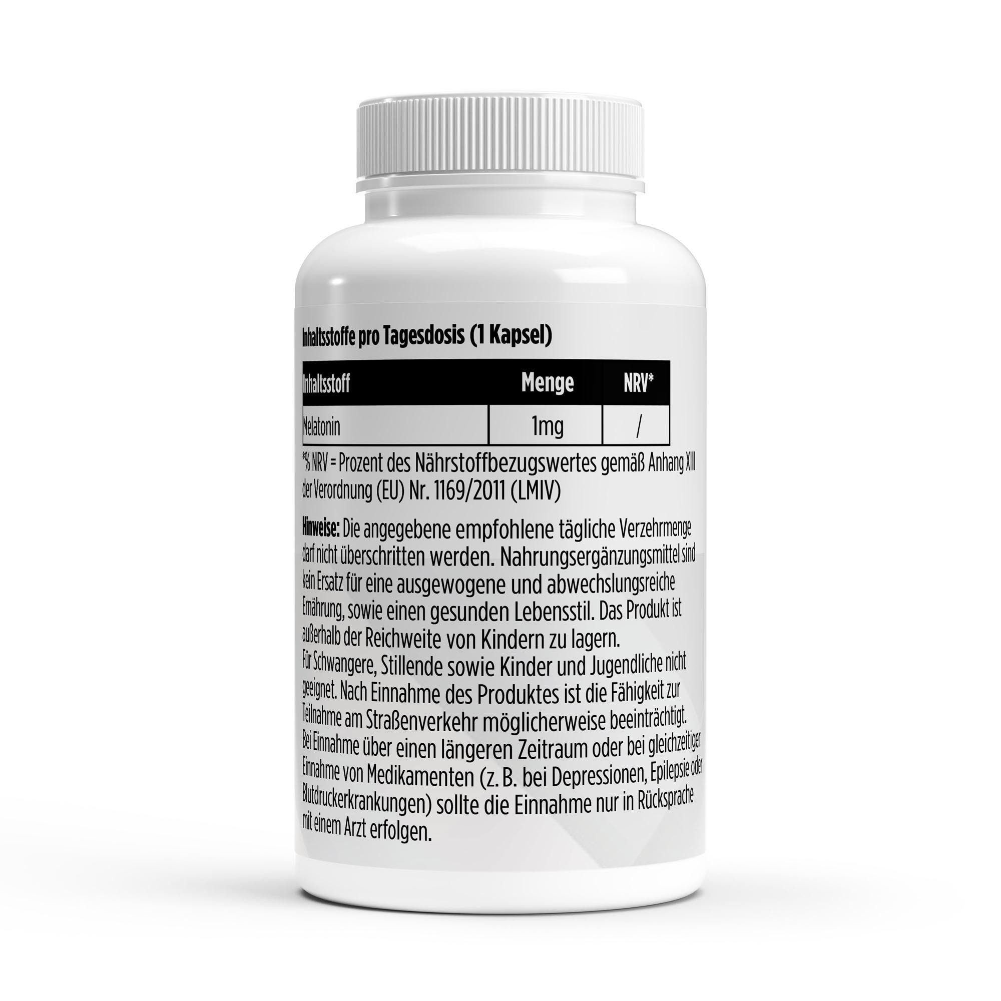 ZYTRION Melatonin Vegan Kapseln