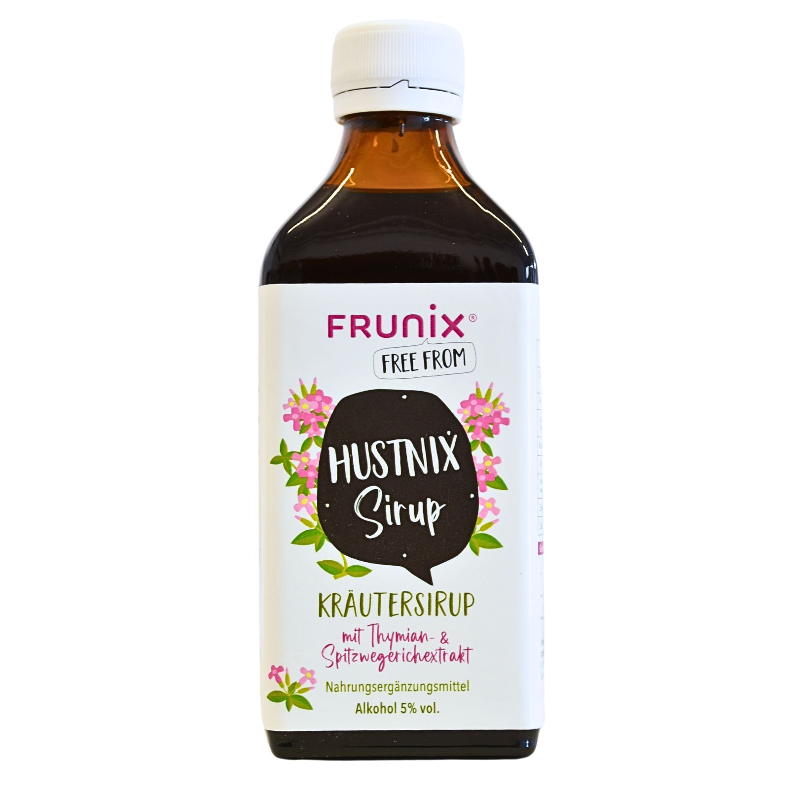 Frunix® Hustnix - Kräutersirup, fructosefrei 200 ml Sirup