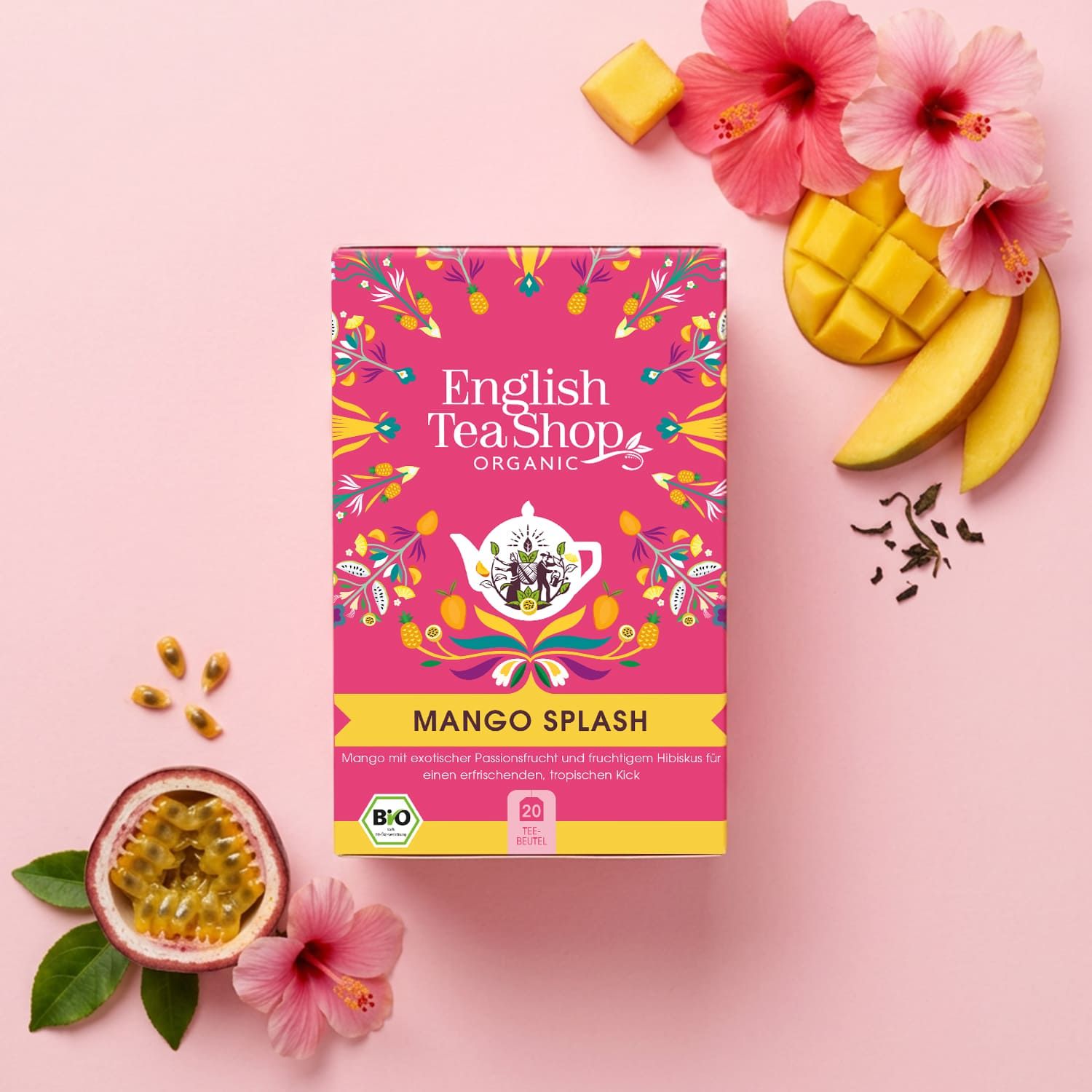 ETS - Mango Splash Kräutertee bio