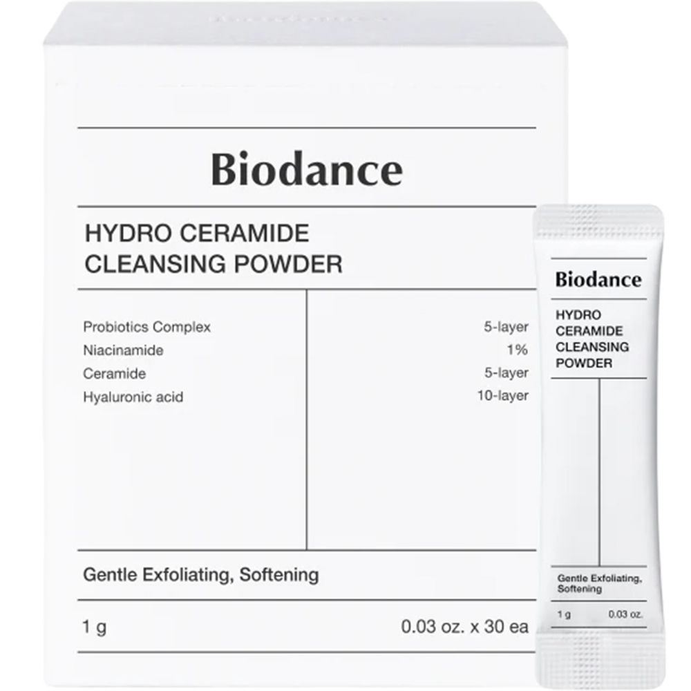 BIODANCE Hydro Ceramide Cleansing powder