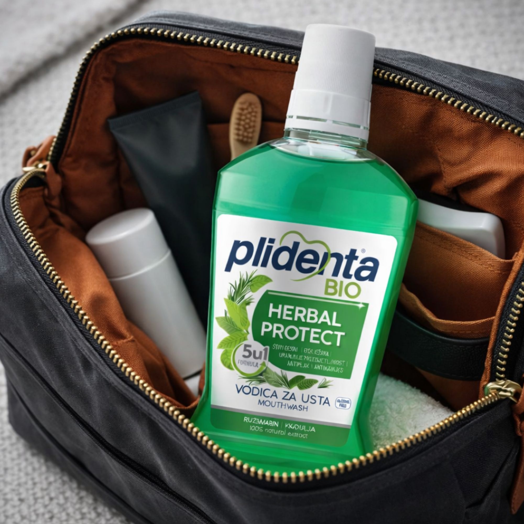 PLIDENTA Bio Protective Mundspülung