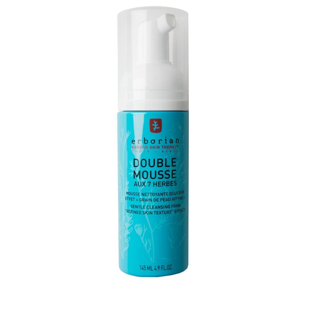 Erborian Korean Skin Therapy Paris Seoul Double Mousse