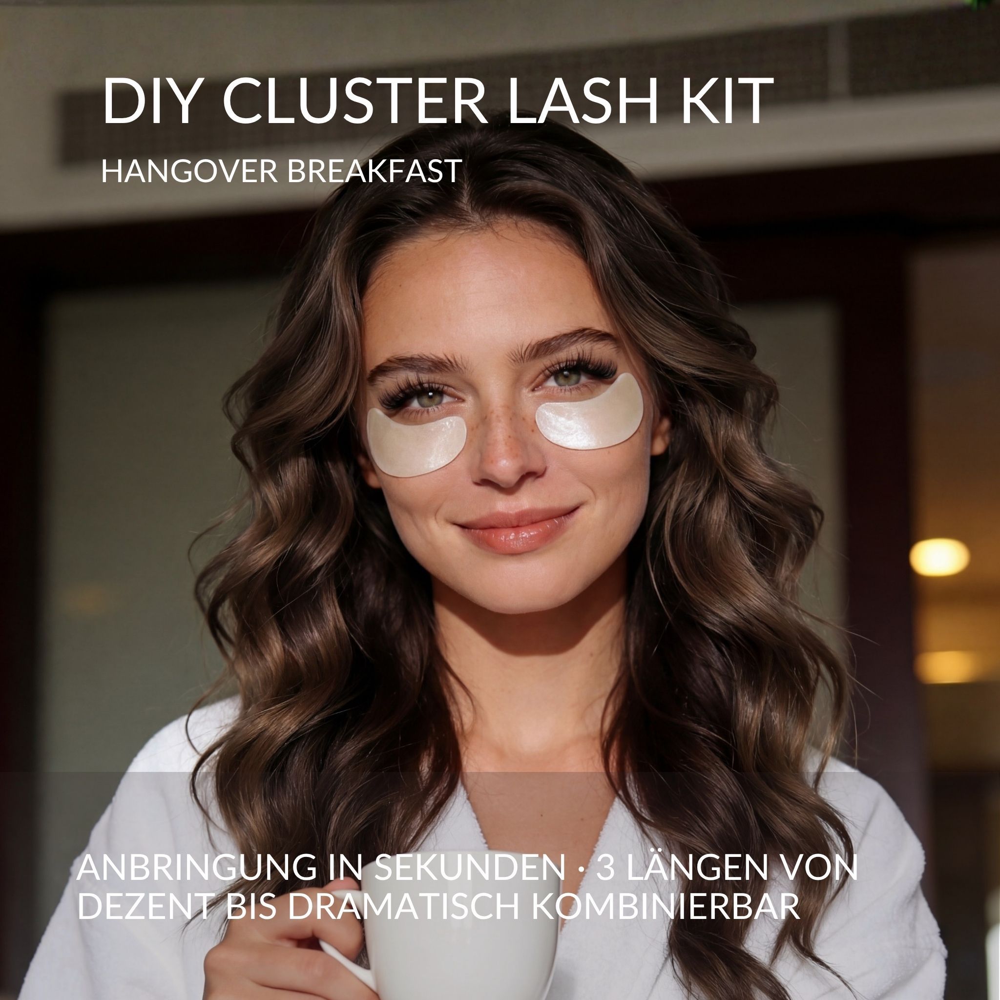 fleeky Pre Glued Natural Press on Lashes – Hangover Breakfast