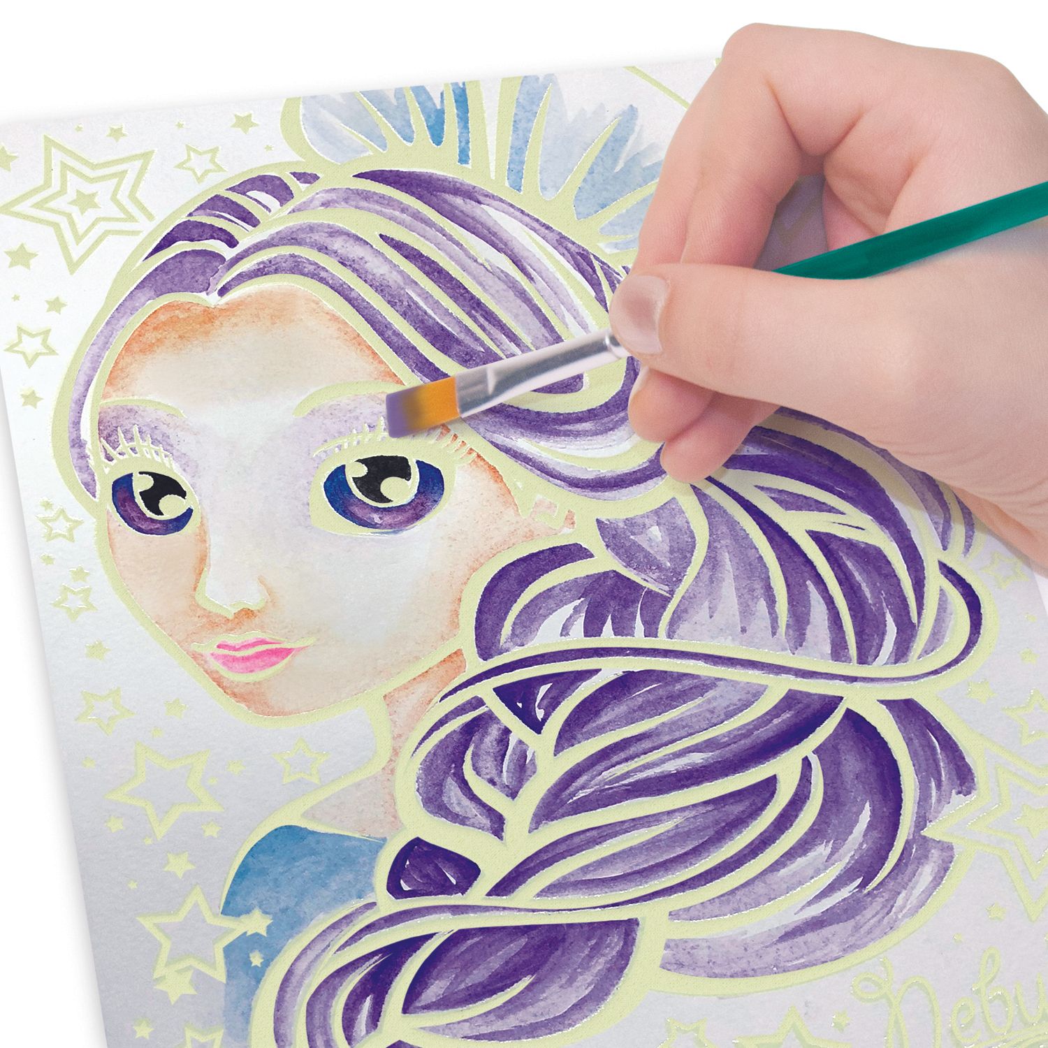 Nebulous Stars Magische Aquarelle Nebulia