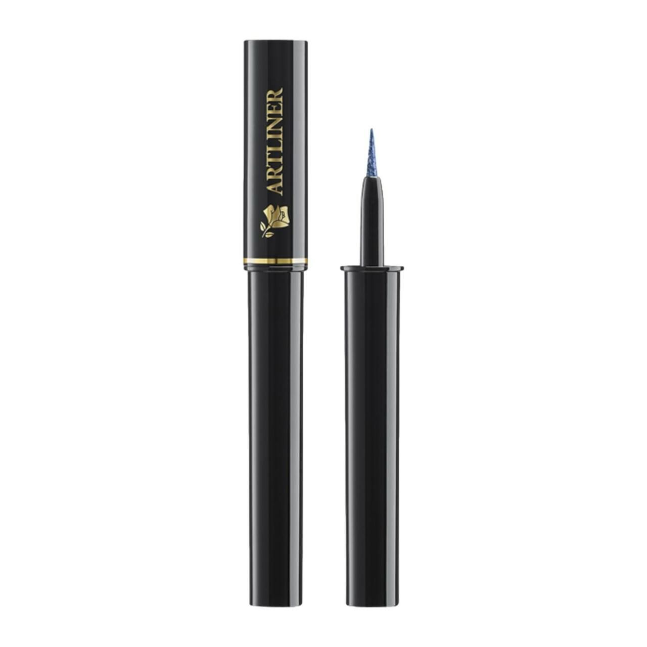 Schwarzer Eyeliner-Stift mit goldfarbenen Akzenten. Der Deckel ist geöffnet, der Applikator ist sichtbar. Aufschrift: ARTLINER.