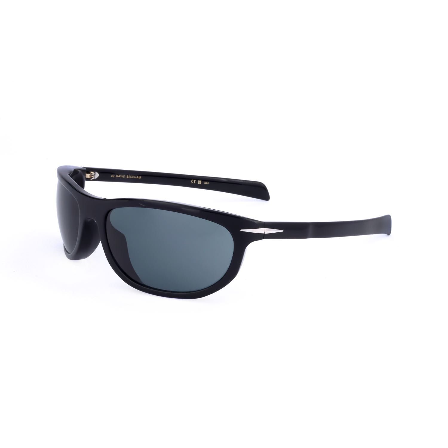 David Beckham Uomo Occhiali Da Sole Db 7117/S Black 1 St