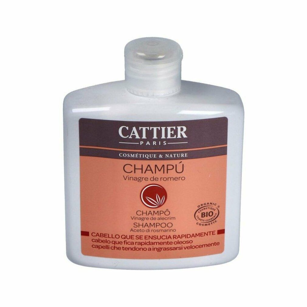 Cattier Paris Champu Cabellos Grasos 0,25 l